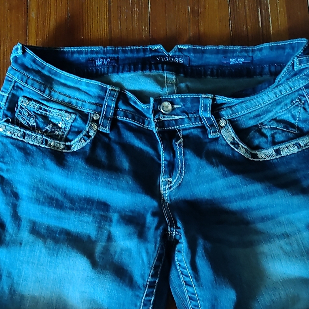 Vigoss Women's Blue Jeans